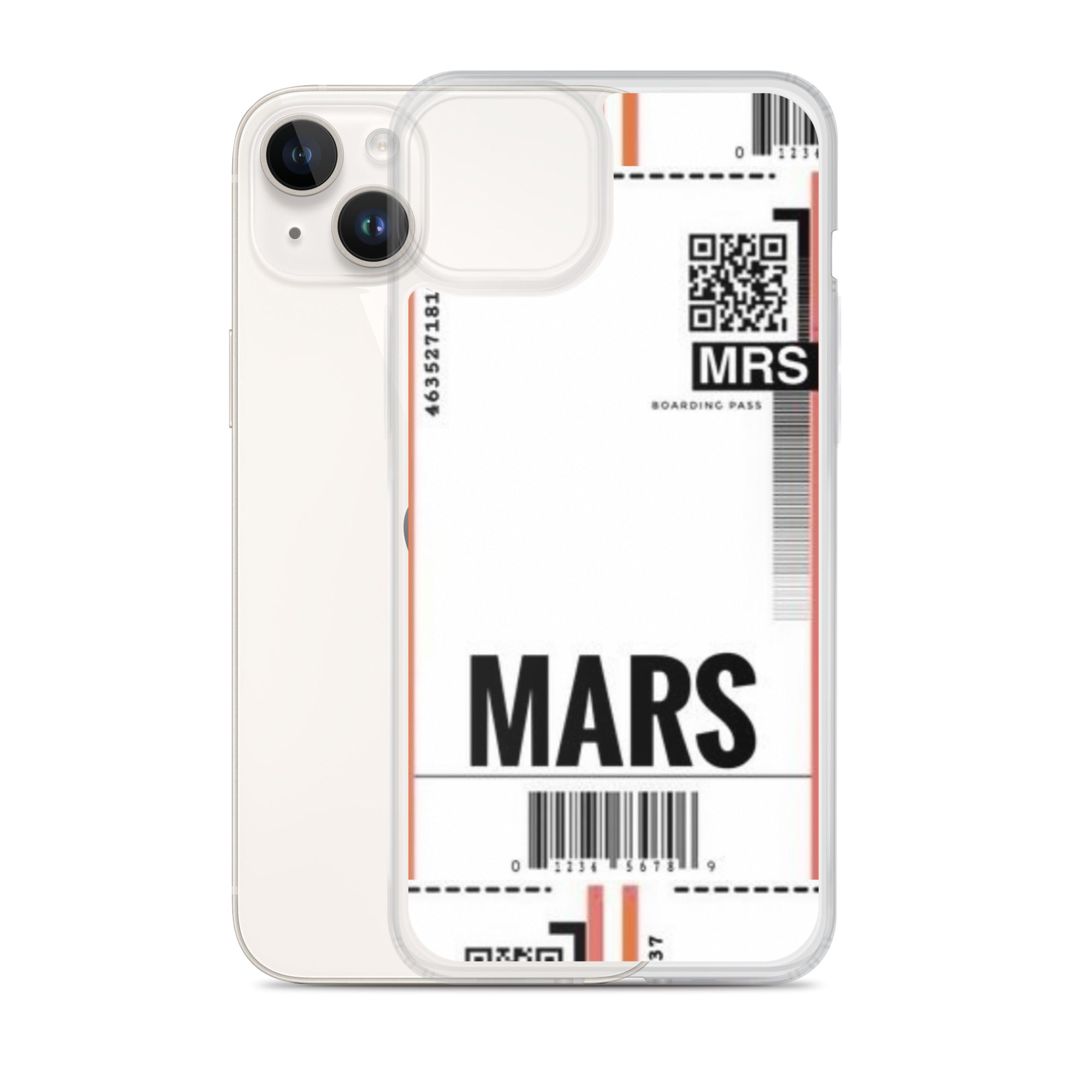 TO THE MARS x iPhone-Hülle