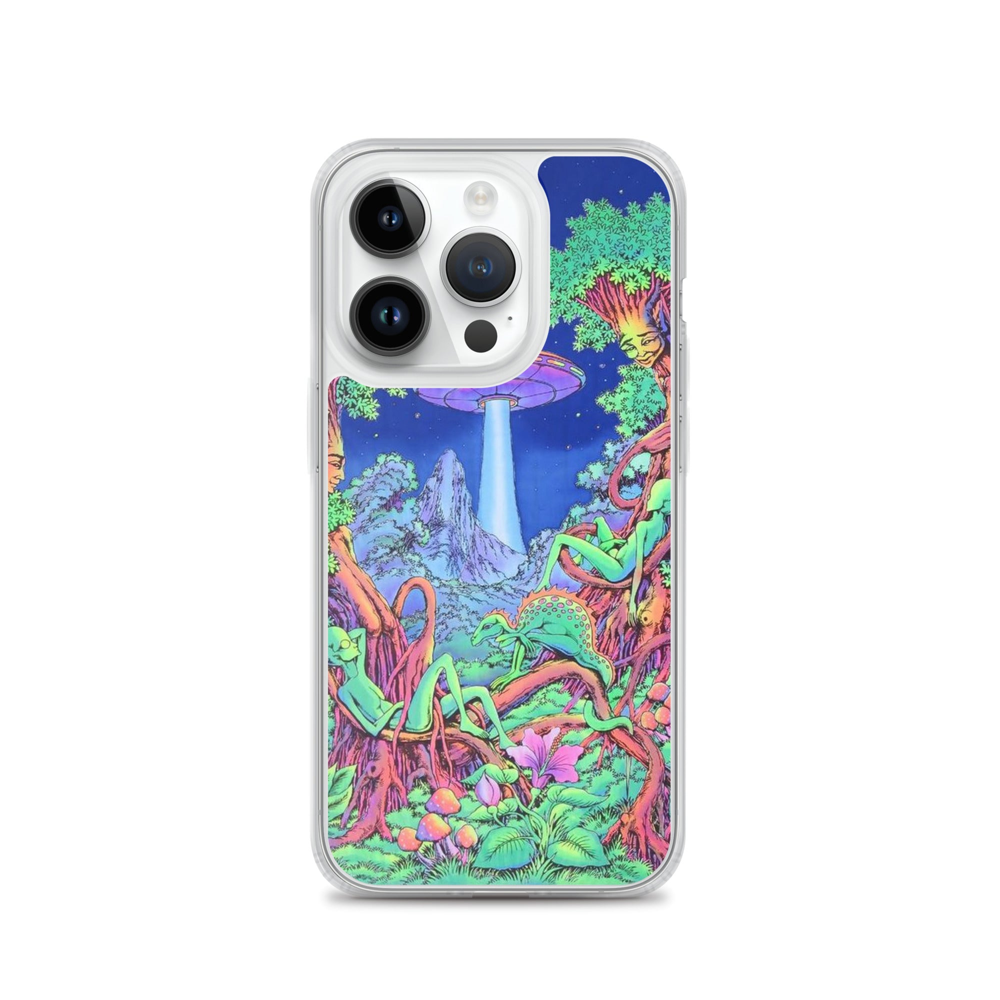 Alien Invasion iPhone-Hülle