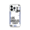 LOS ANGELES x iPhone case
