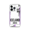 ICELAND x iPhone case