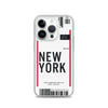 NEW YORK x iPhone Case