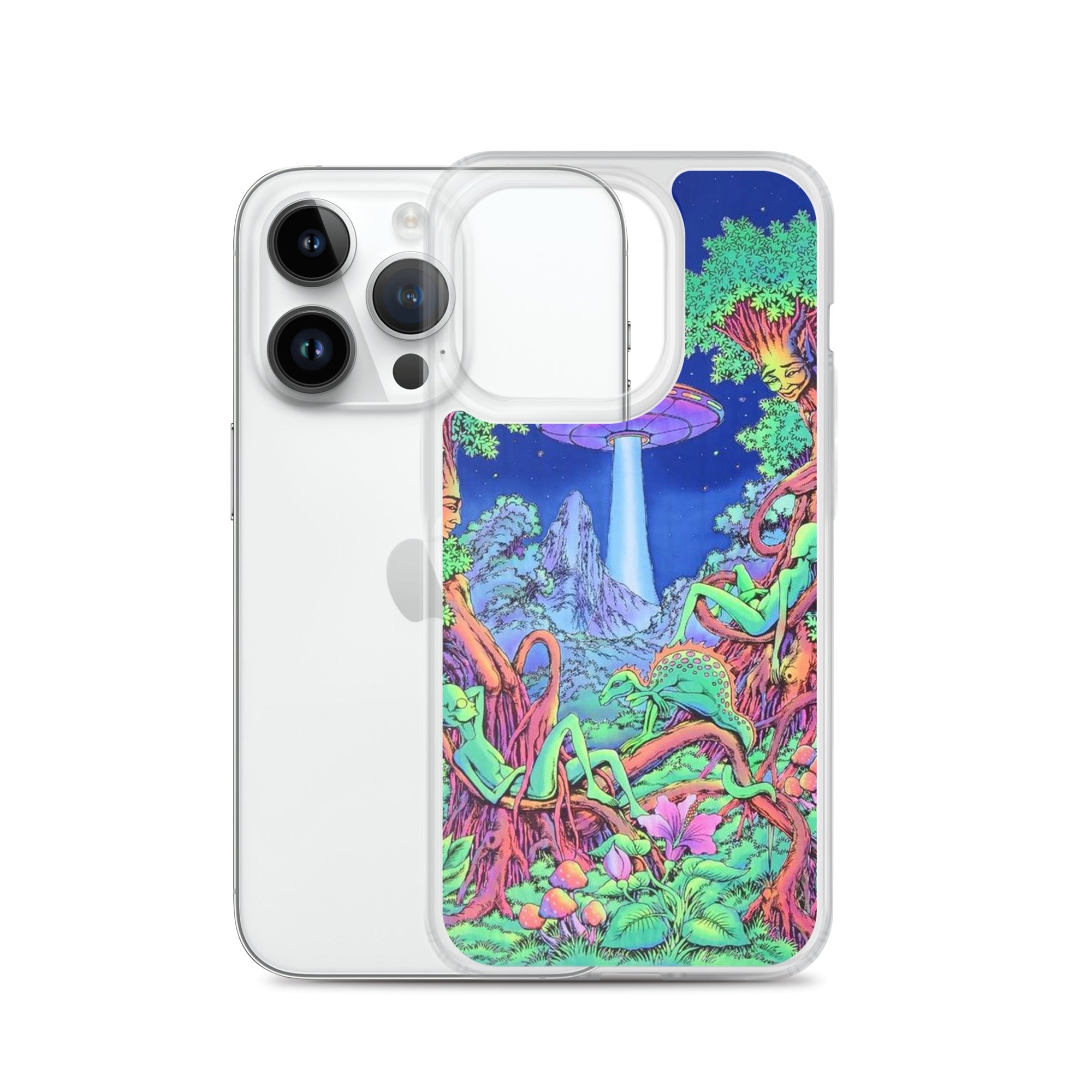 Alien Invasion iPhone-Hülle