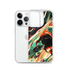 Abstract artist iPhone case