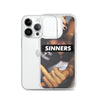 Sinner's iPhone case