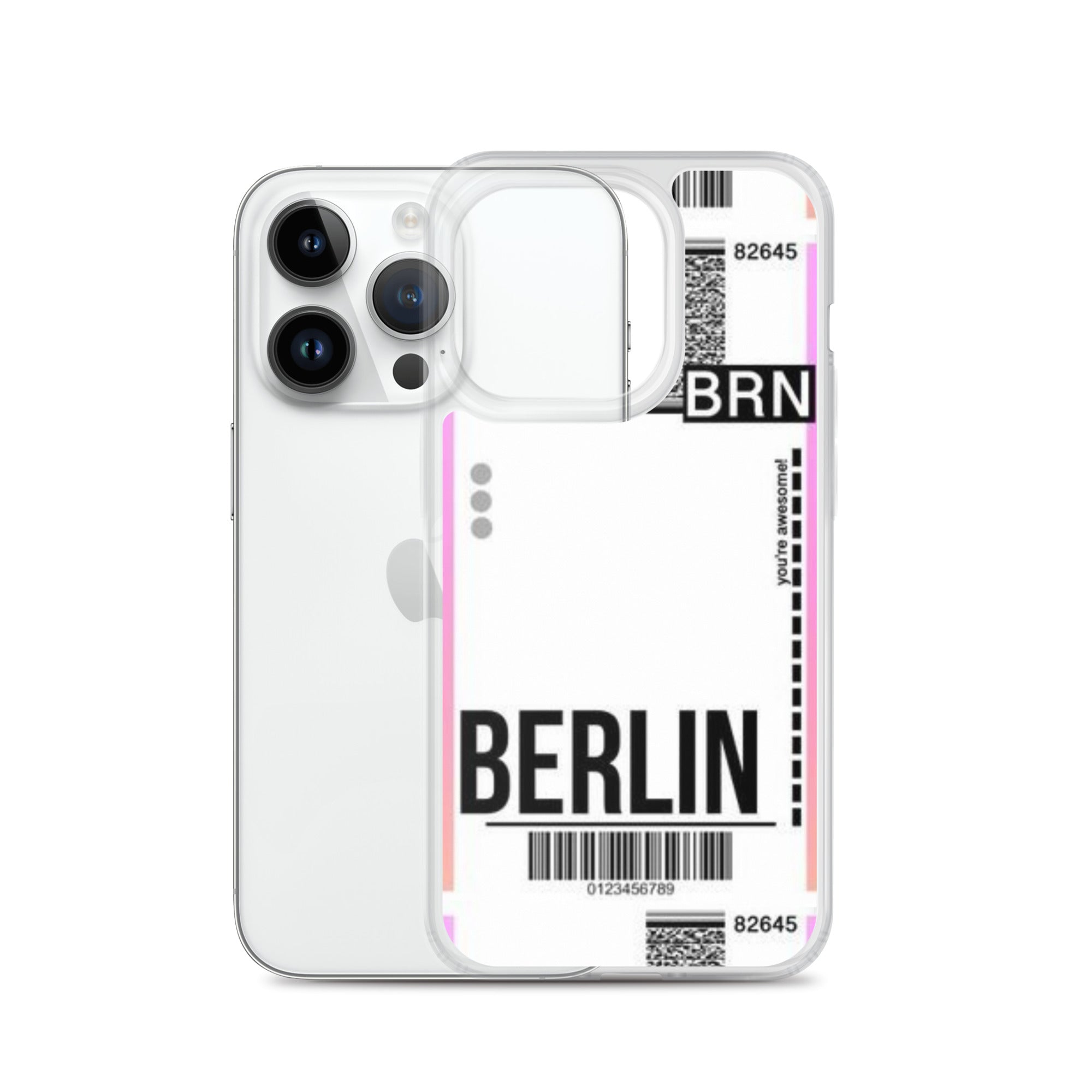 BERLIN x iPhone-Hülle