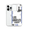 LOS ANGELES x iPhone case