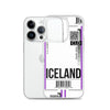 ICELAND x iPhone case
