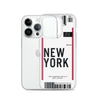 NEW YORK x iPhone Case