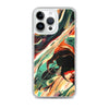 Abstract artist iPhone case