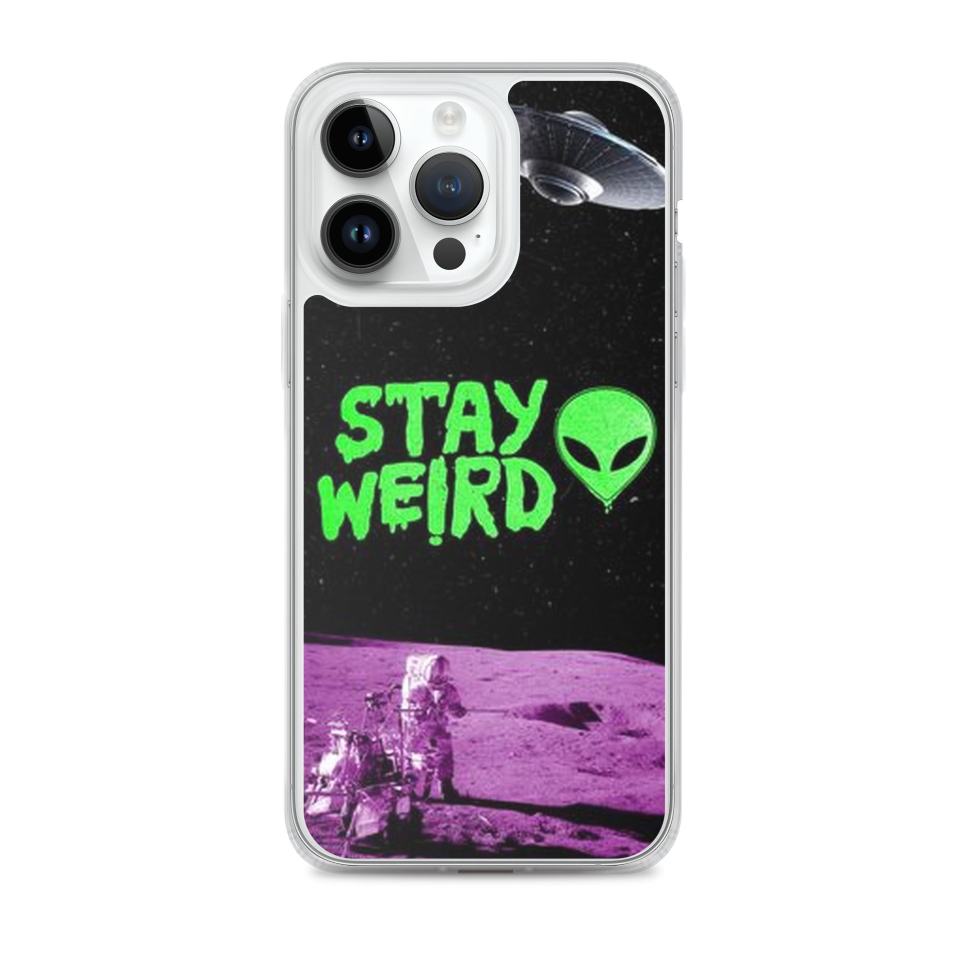 We belive in Aliens iPhone-Hülle