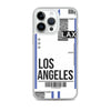 LOS ANGELES x iPhone case