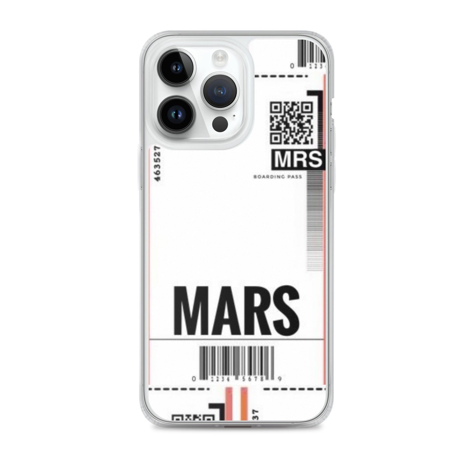 TO THE MARS x iPhone-Hülle