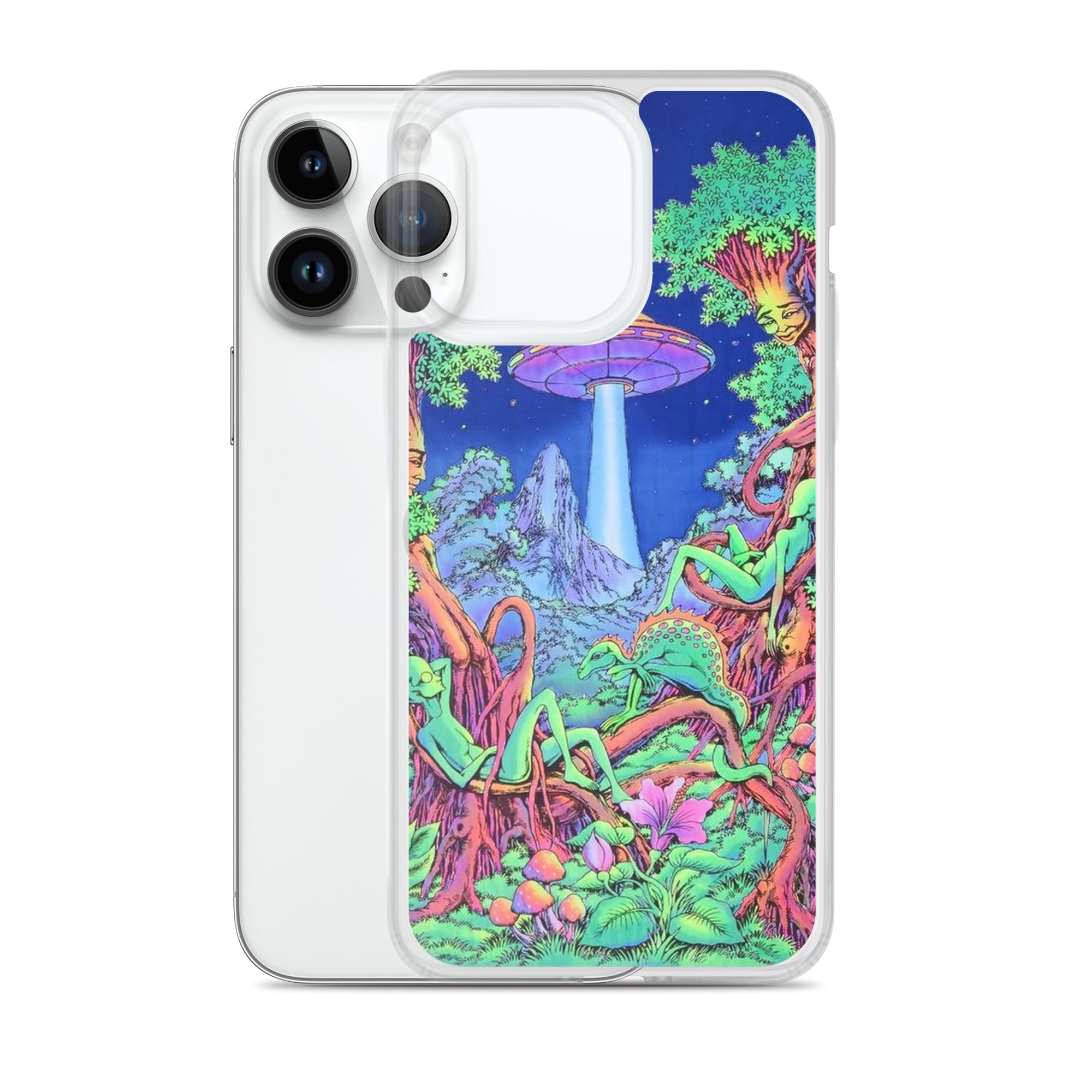 Alien Invasion iPhone-Hülle