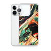 Abstract artist iPhone case