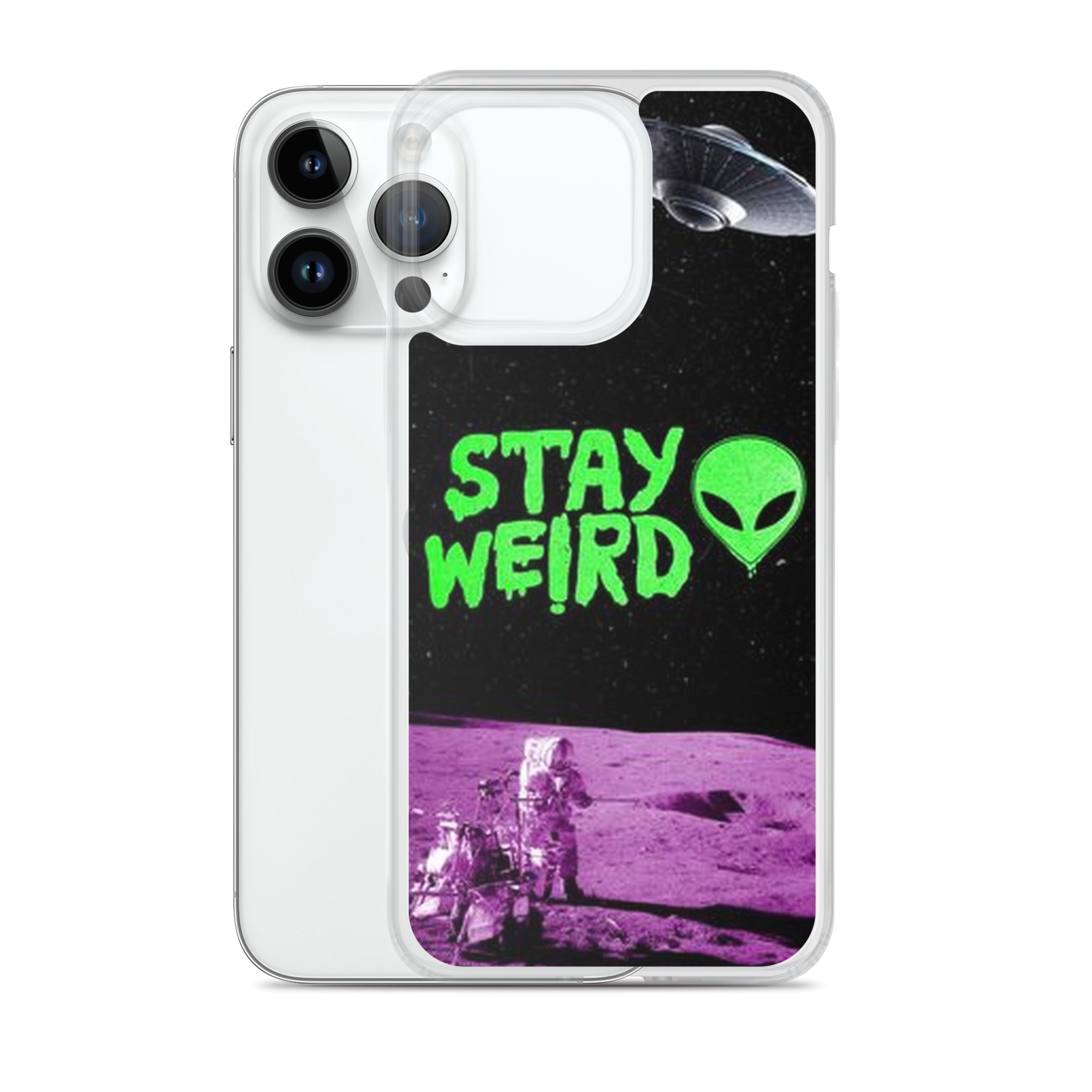 We belive in Aliens iPhone-Hülle