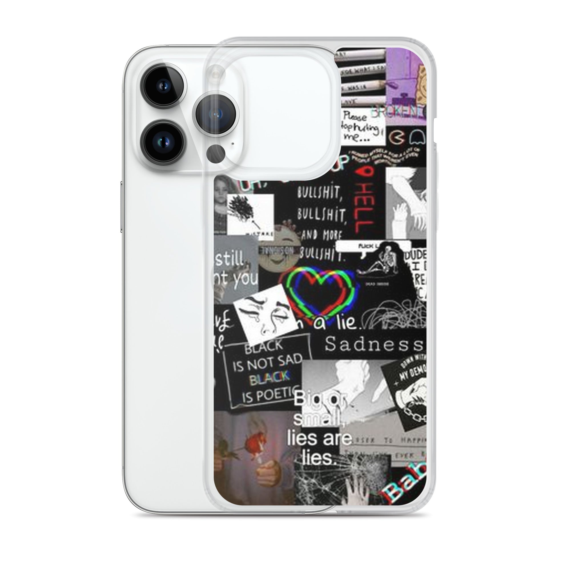 Black in Design iPhone-Hülle