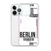 BERLIN x iPhone-Hülle