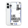 LOS ANGELES x iPhone case