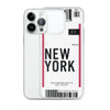 NEW YORK x iPhone Case
