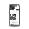 LONDON x iPhone case