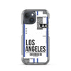 LOS ANGELES x iPhone case