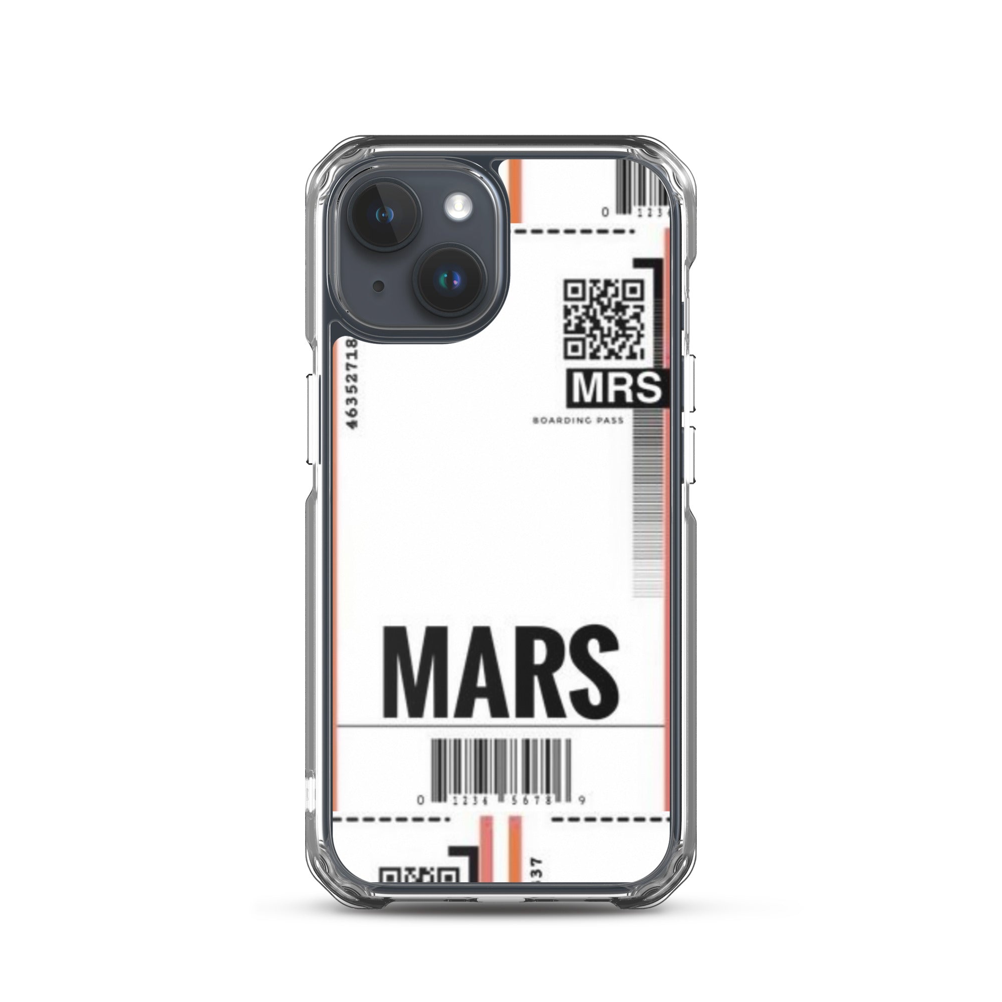 TO THE MARS x iPhone-Hülle