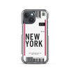 NEW YORK x iPhone Case