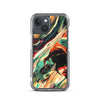 Abstract artist iPhone case