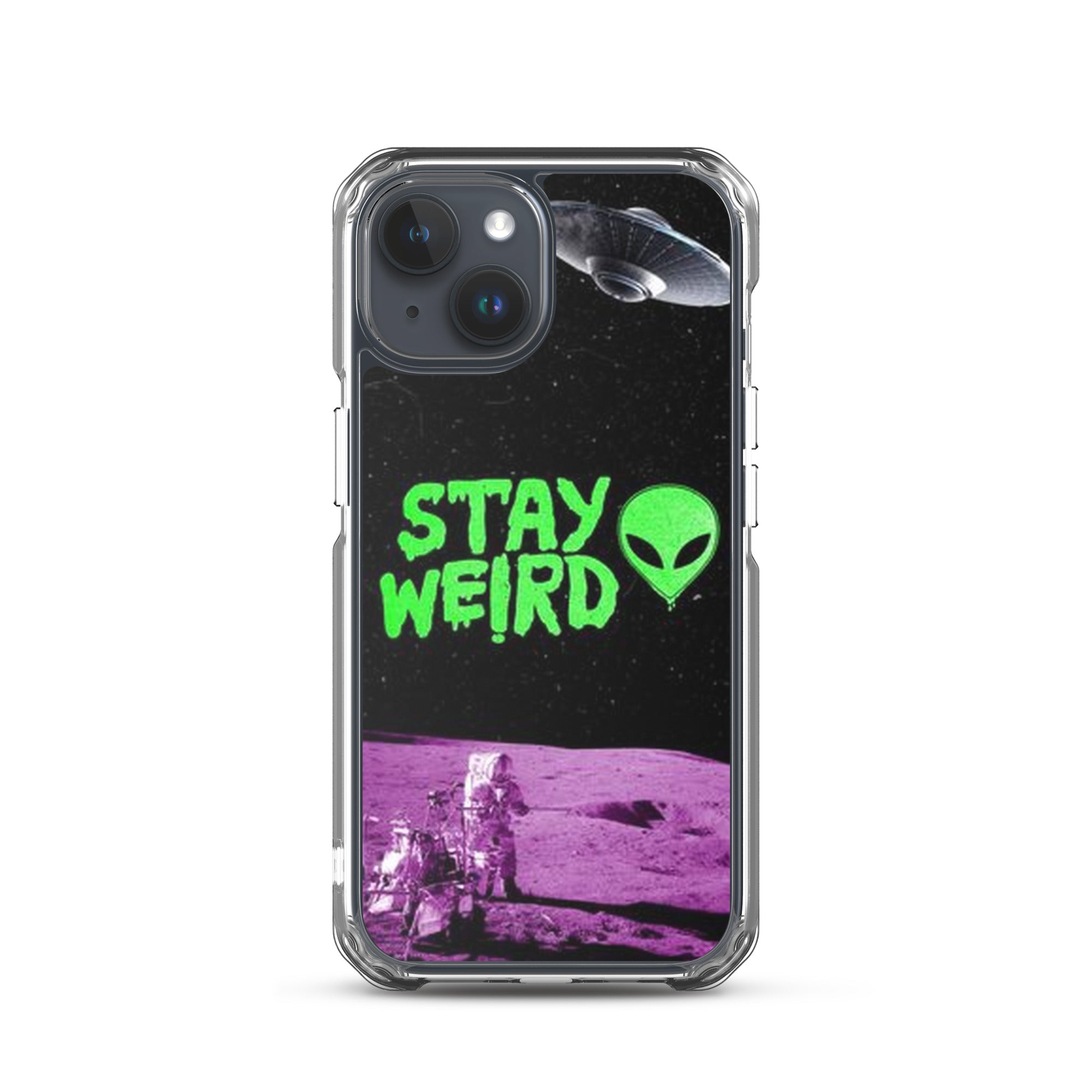 We belive in Aliens iPhone-Hülle