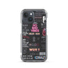 No bad vibes iPhone case