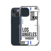 LOS ANGELES x iPhone case