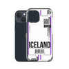 ICELAND x iPhone case