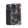 No bad vibes iPhone case