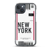NEW YORK x iPhone Case
