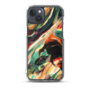 Abstract artist iPhone case