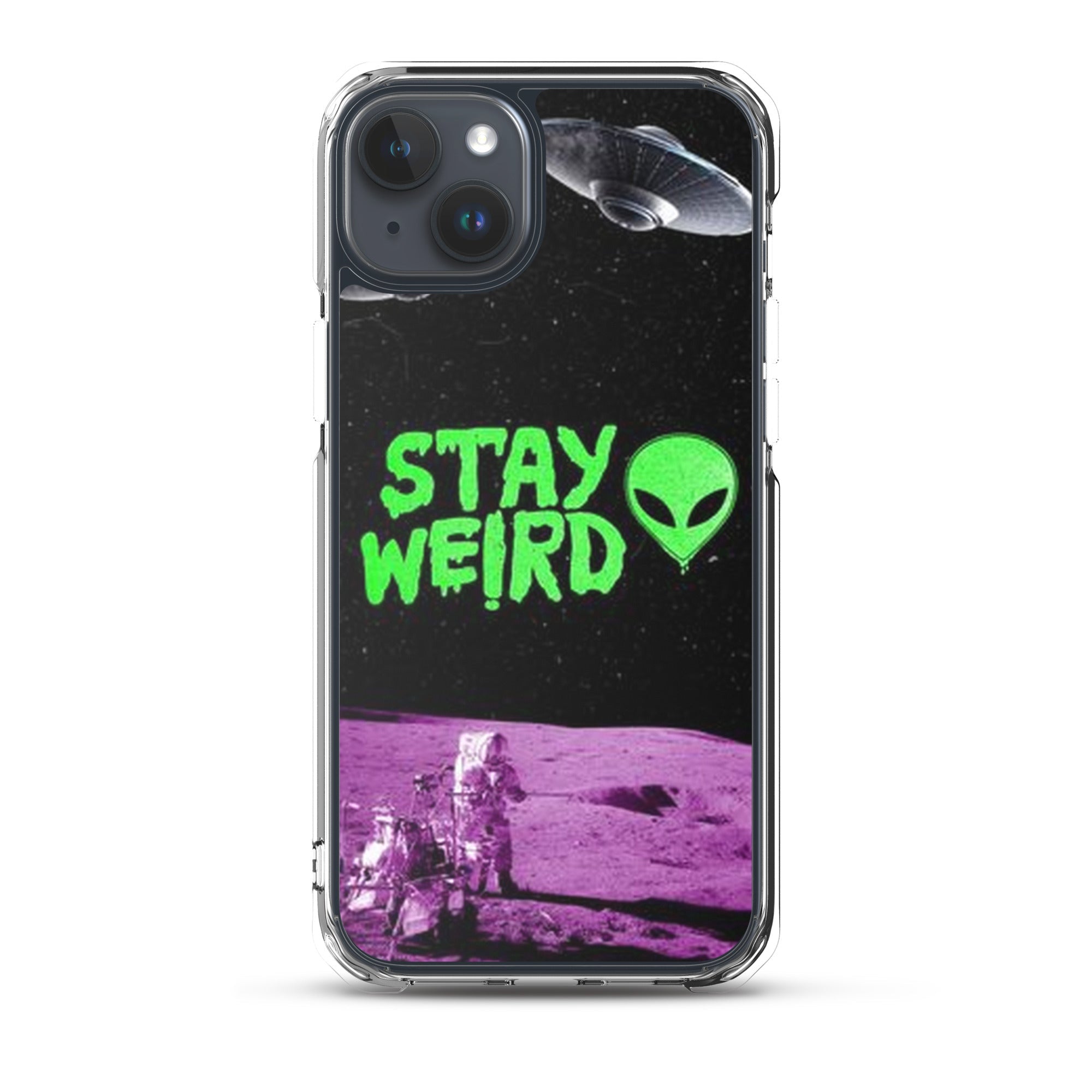 We belive in Aliens iPhone-Hülle