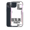 BERLIN x iPhone-Hülle