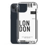 LONDON x iPhone case