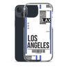 LOS ANGELES x iPhone case