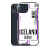 ICELAND x iPhone case