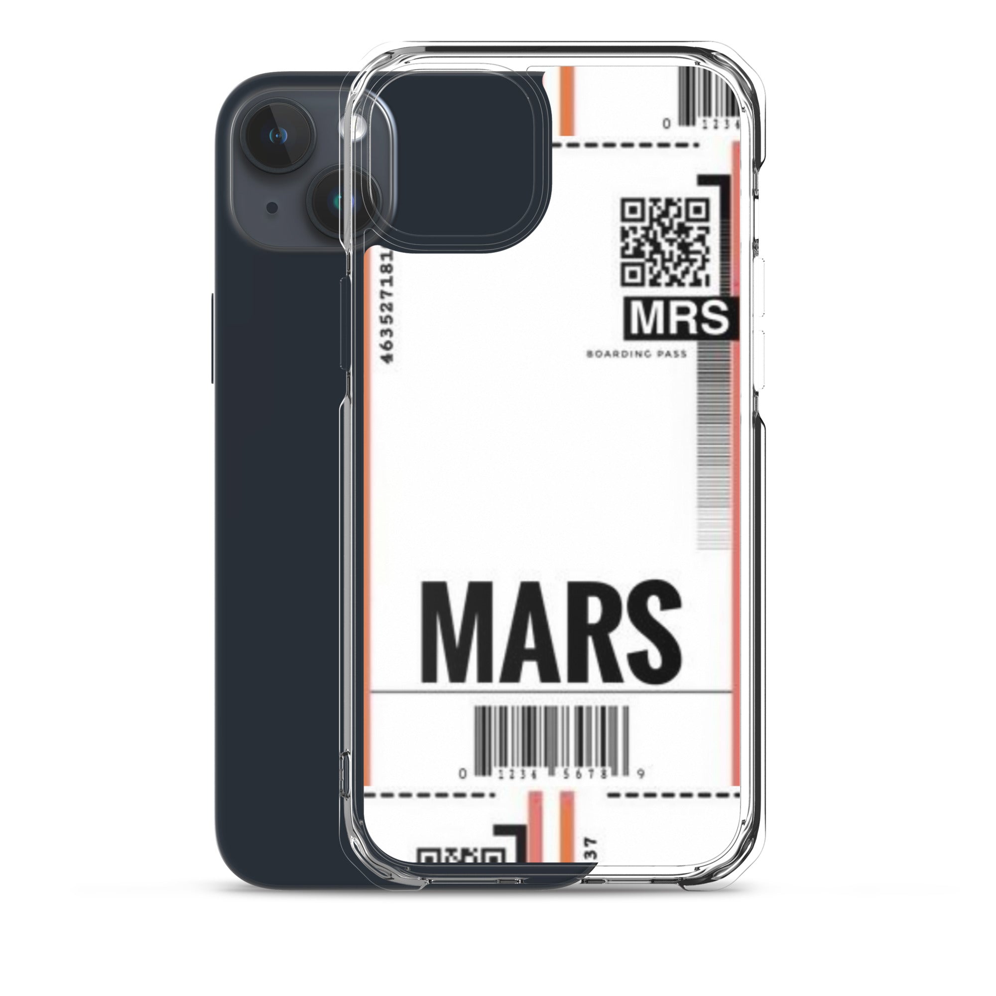 TO THE MARS x iPhone-Hülle
