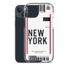 NEW YORK x iPhone Case