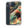 Abstract artist iPhone case