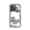 LOS ANGELES x iPhone case