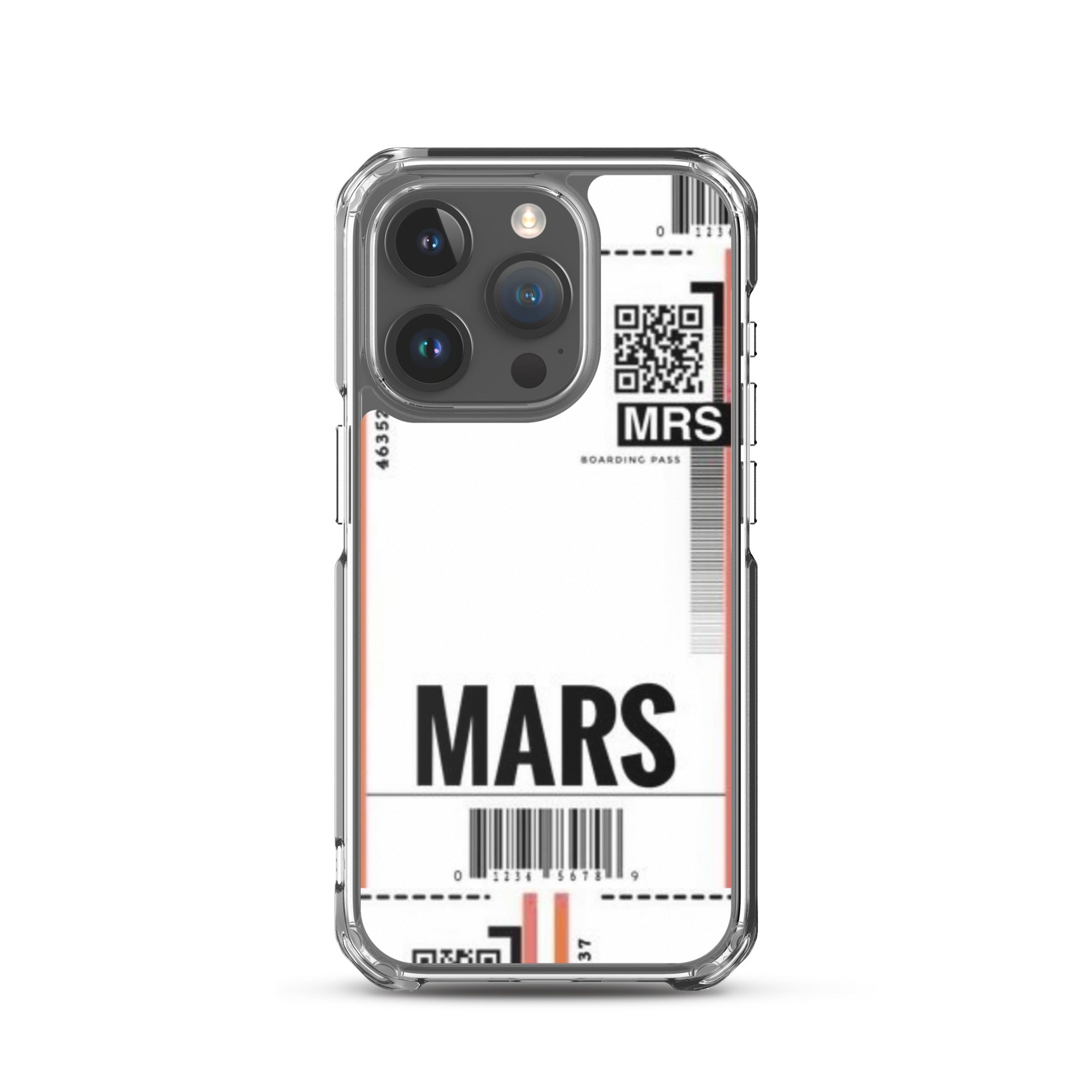 TO THE MARS x iPhone-Hülle