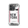 NEW YORK x iPhone Case