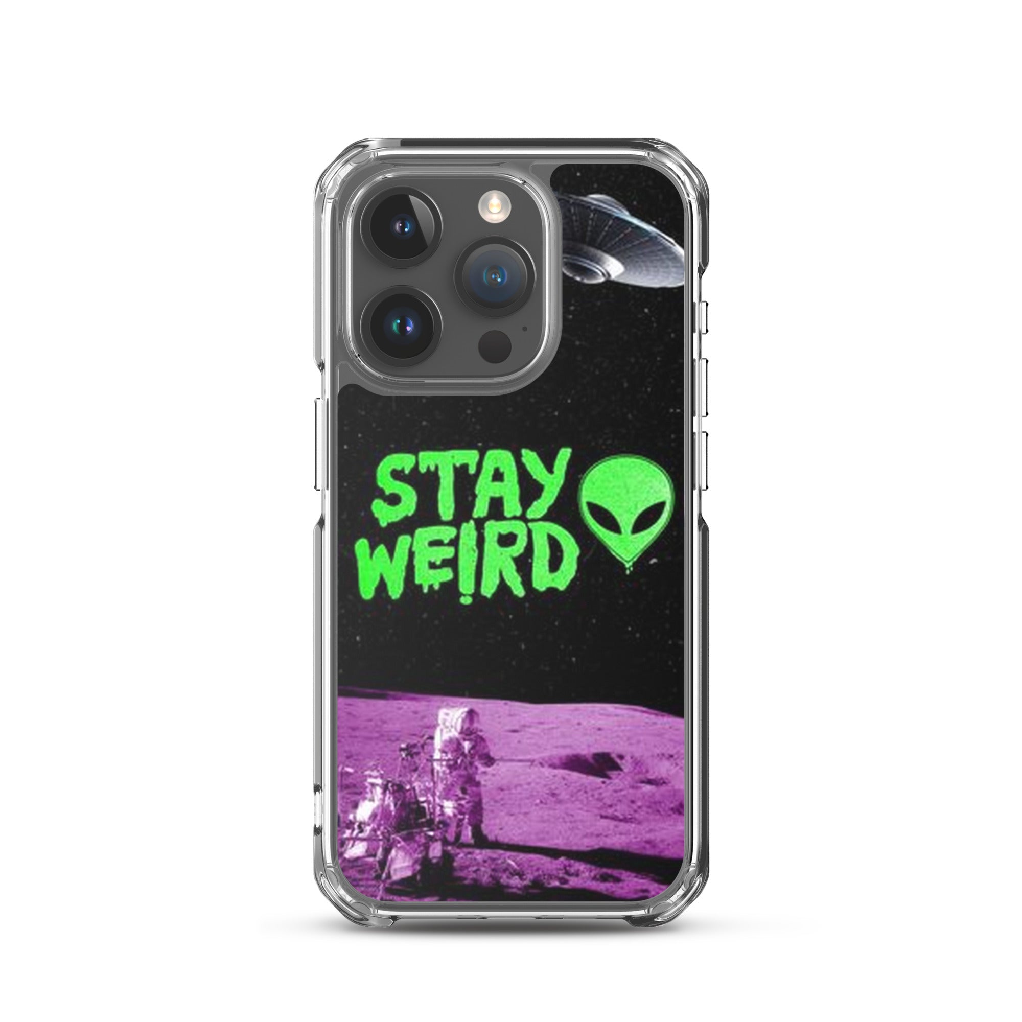 We belive in Aliens iPhone-Hülle