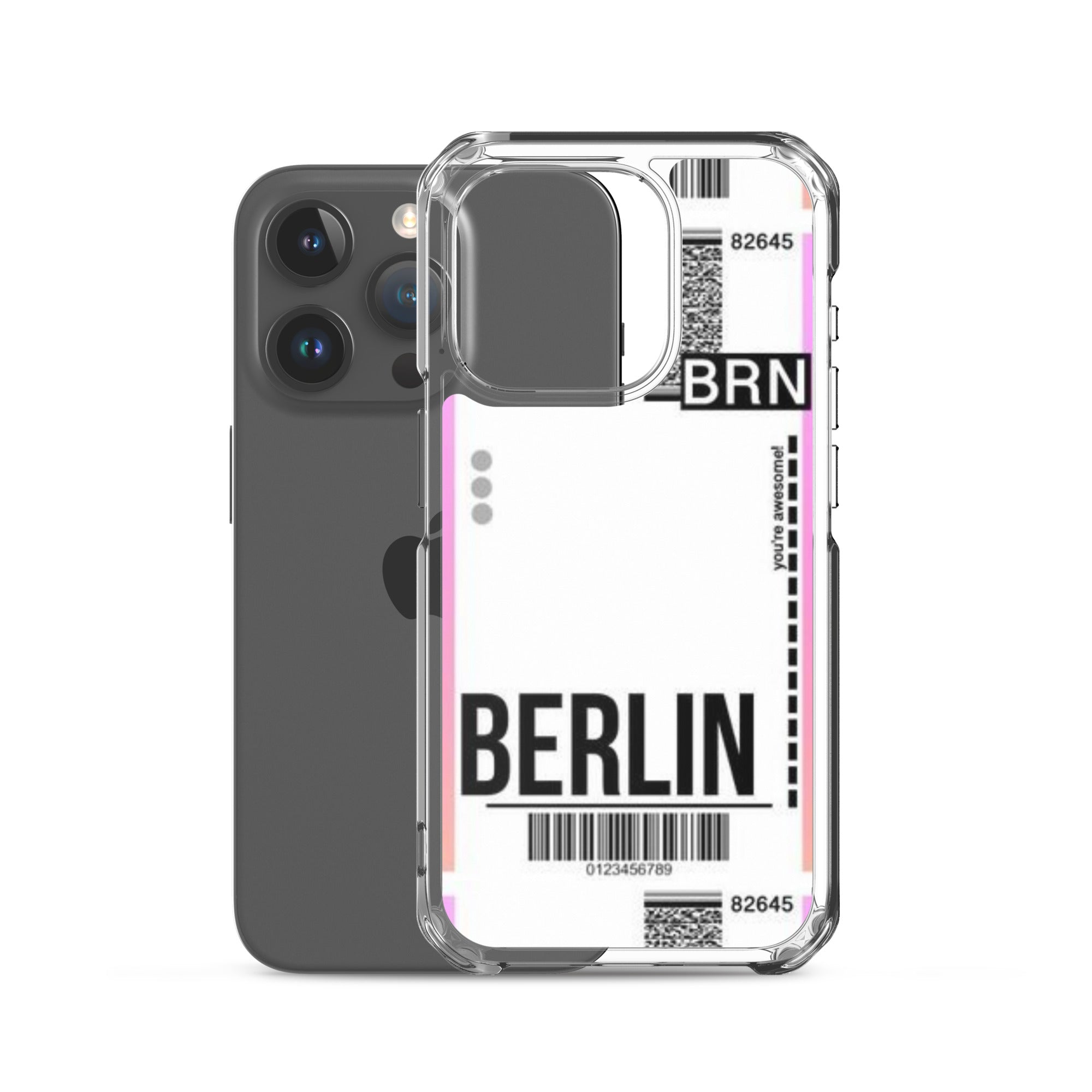 BERLIN x iPhone-Hülle