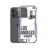 LOS ANGELES x iPhone case