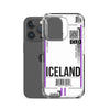 ICELAND x iPhone case